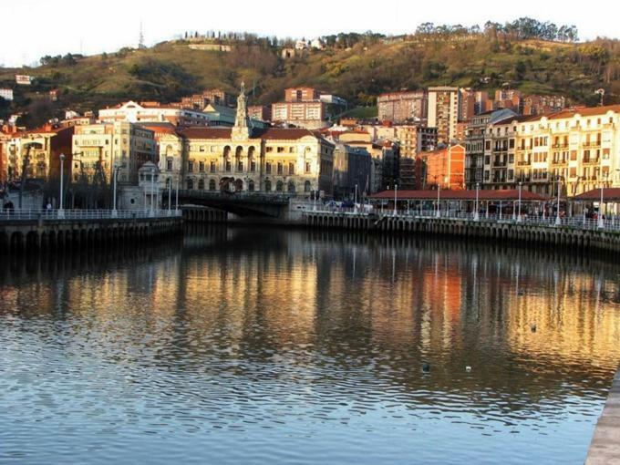 Appartement Casa Narolai à Bilbao Extérieur photo